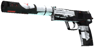 Usp-s - Cyrex - Usp Cyrex Minimal Wear (360x360), Png Download