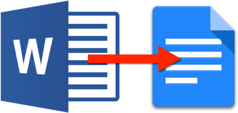 In The New Google Drive There Is No Longer The Option - Ms Word Logo Clip Art (780x401), Png Download