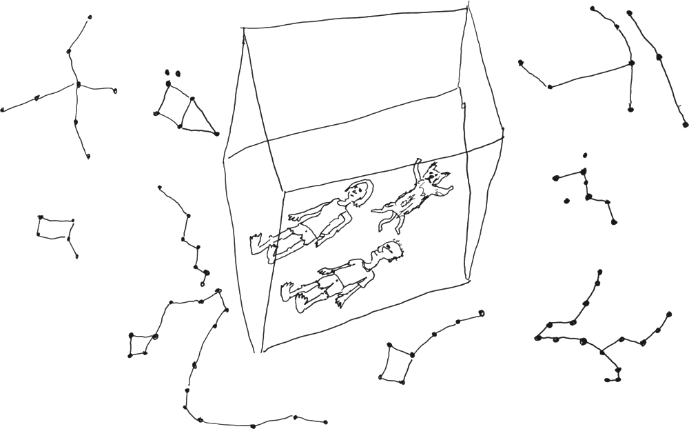 Out-there 1530890286188 - Drawing (1000x622), Png Download