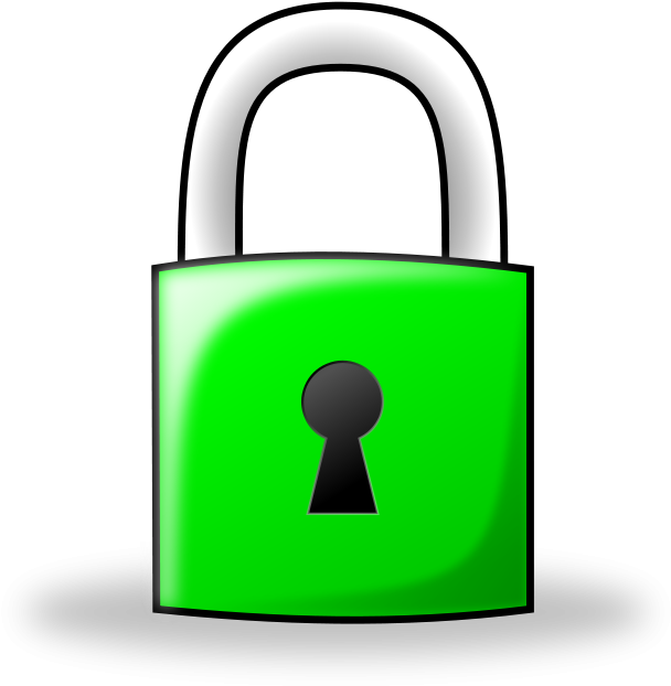 Lock In Clip Art (686x800), Png Download