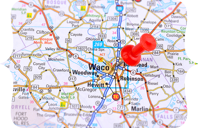 Waco Texas (680x440), Png Download