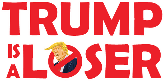 Trump Is A Loser - Cafepress Stop Trump Iphone 6/6s Tough Case (544x301), Png Download