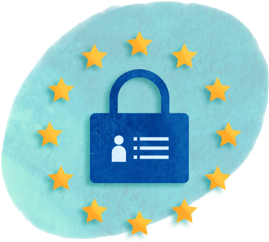 Gdpr Ready - Circle (569x554), Png Download