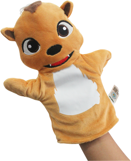 Hand Puppet Sang Kancil - Toy (640x640), Png Download