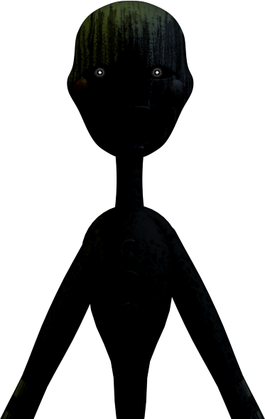 Extra Puppet - Five Nights At Freddy's 3 Phantom Puppet (373x590), Png Download