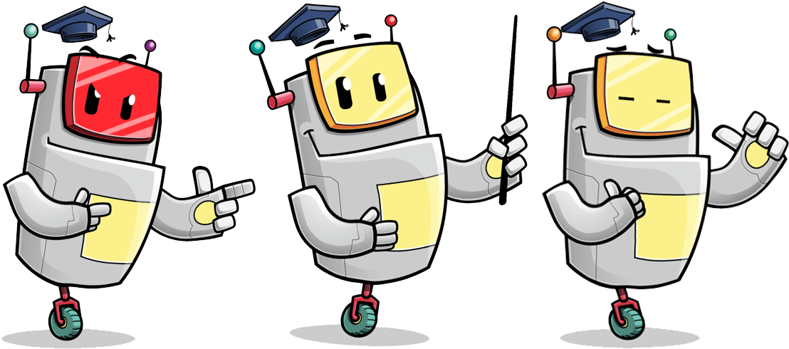 Wheel-e The Graduate Character Animator Puppet - Adobe Character Animator (1200x500), Png Download