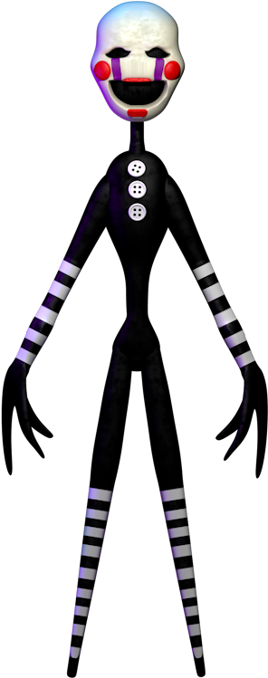 Download The Puppet Model - Marionette Fnaf - Full Size PNG Image - PNGkit