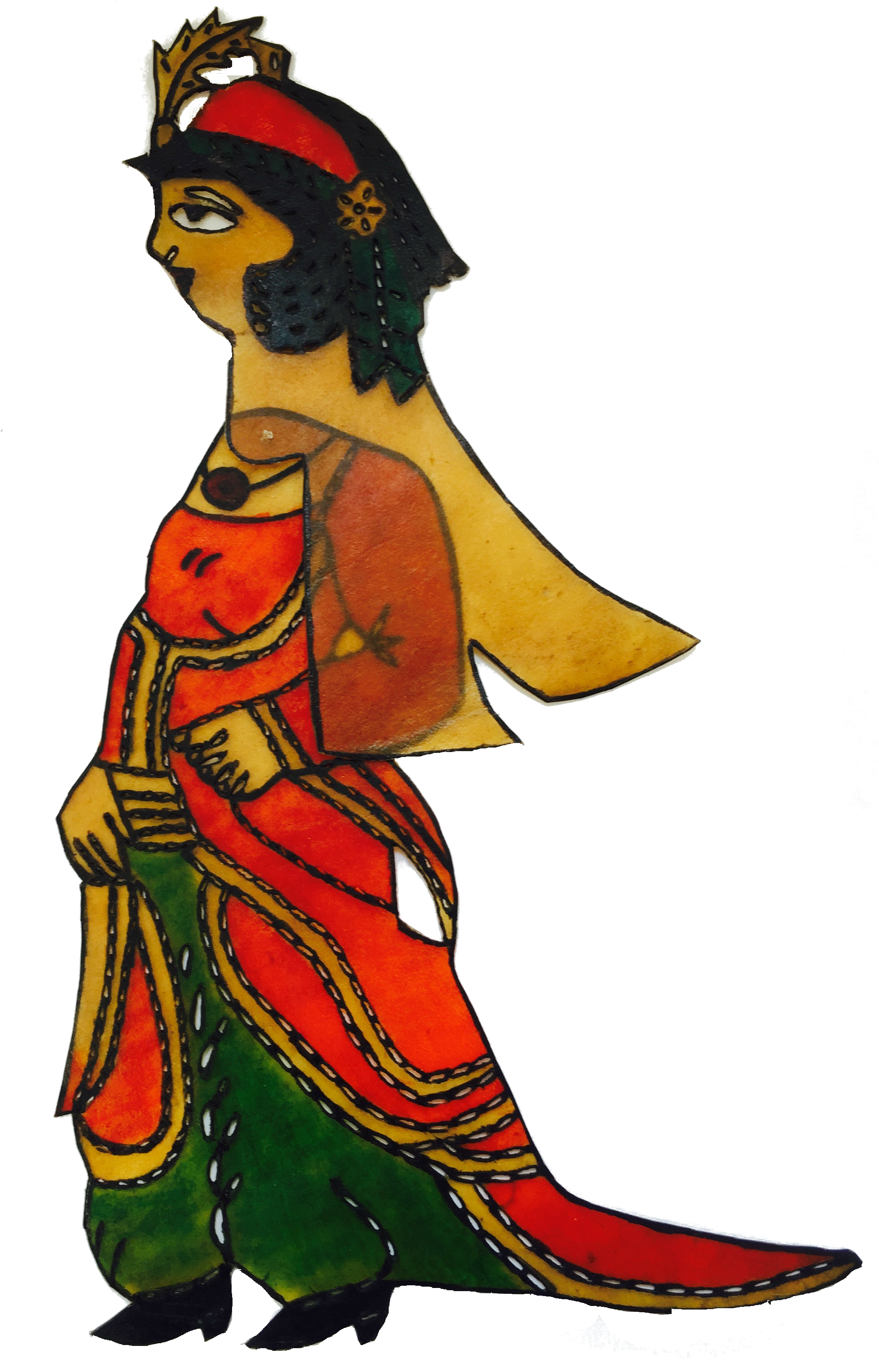 Zenne, A Karagöz Shadow Puppet By Vural Arisoy - Karagöz And Hacivat (2448x3264), Png Download