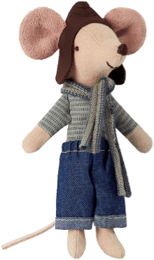 Mus Leksak (460x383), Png Download