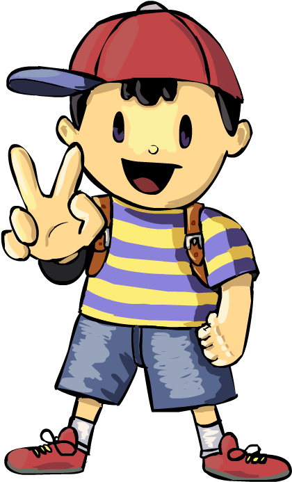 4708091 - Super Smash Bros Crusade Ness (700x700), Png Download