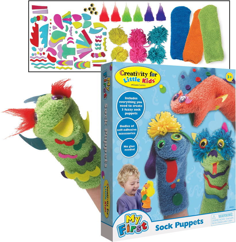 Previous - Sock Puppets (1000x859), Png Download