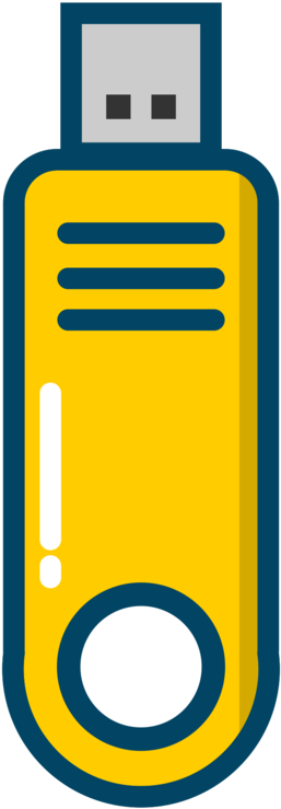 Usb Flash Drives Flash Memory Computer Icons Computer - Usb Flash Drive (962x750), Png Download