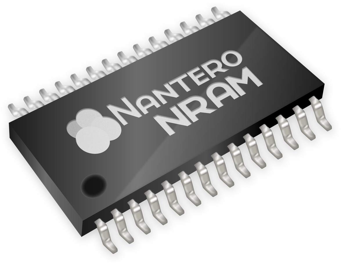 Nram Could Replace The 3d Xpoint And Nvdimm Non-volatile - Nantero Nram (1200x946), Png Download