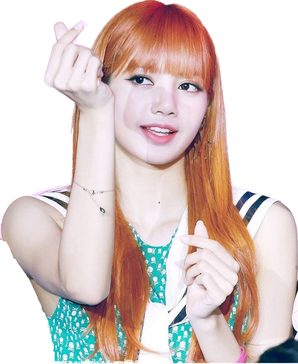 Report Abuse - Lisa Blackpink Png Sticker (1024x1254), Png Download