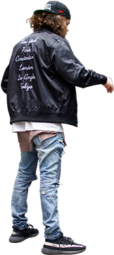 Leather Jacket (281x480), Png Download