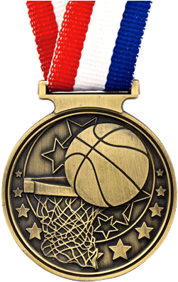 43 Star Splash Medals - Dance Medals (300x400), Png Download