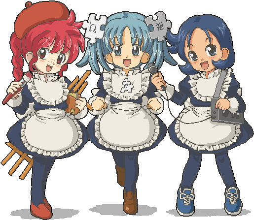 Wiki-sisters - Wikipe Tan (520x480), Png Download
