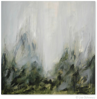 Acrylic On Panel - Panel Painting (450x400), Png Download