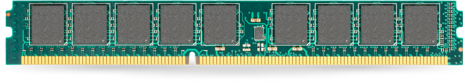 Ddr2 Memory Modules - Electronic Component (950x250), Png Download