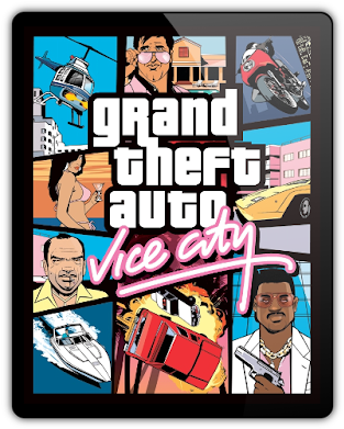 Grand Theft Auto - Gta Vice City (400x400), Png Download