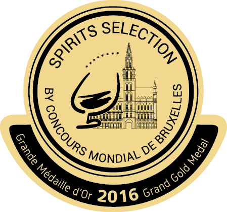 Ssel2016 Great Gold - Spirits Selection By Concours Mondial De Bruxelles (449x419), Png Download