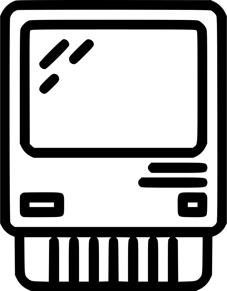 Lisa Comments - Apple Lisa Icon (764x980), Png Download