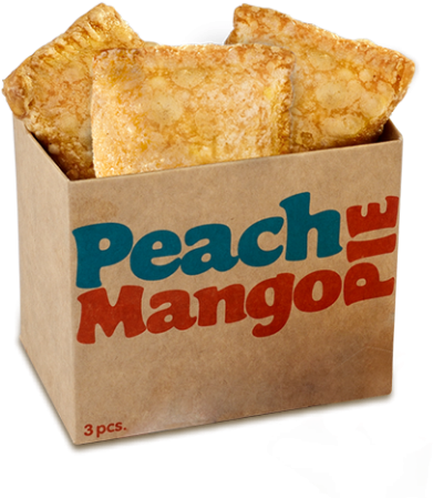 49611 Jfc Jeds Website Image Update 3 Pies To Go 3 - Peach Mango Pies To Go (500x500), Png Download