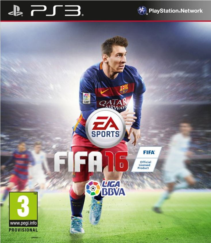 Fifa 16 Ps3 (900x900), Png Download