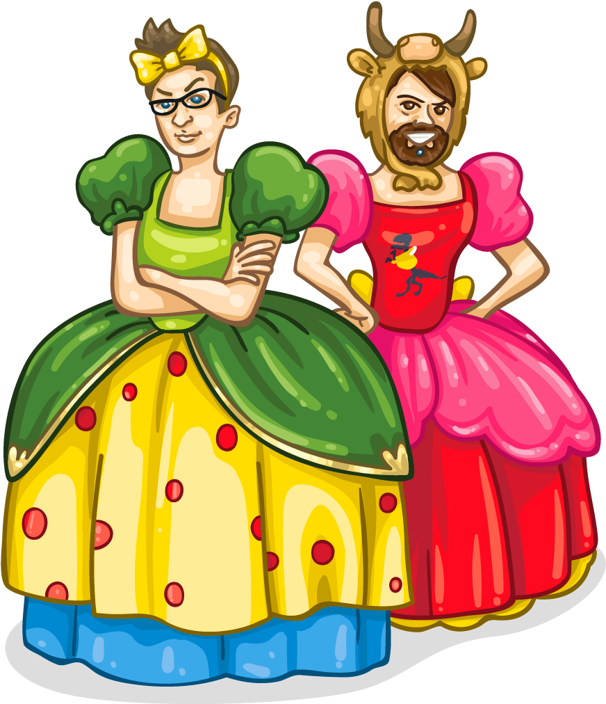 Ugly Sisters - Portable Network Graphics (1024x1024), Png Download