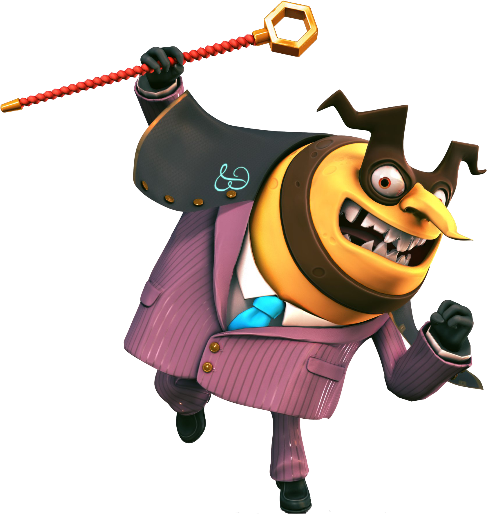 Capital B Yooka-laylee - Yooka Laylee Capital B (1745x1856), Png Download