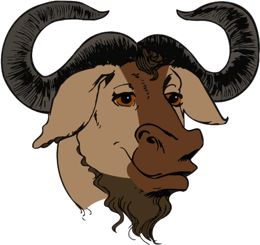 Png - Gnu Png (563x563), Png Download