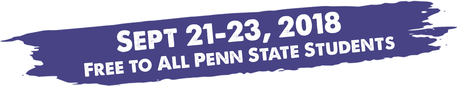 Pennsylvania State University (1536x395), Png Download
