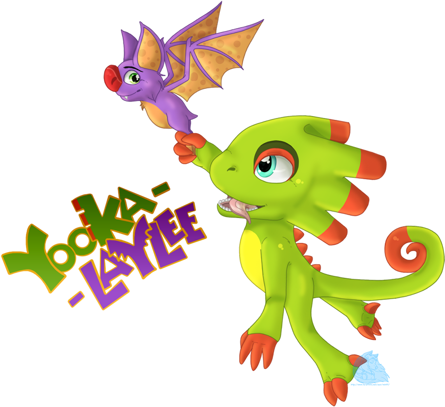 Yooka Laylee - Yooka-laylee Original Game Soundtrack (952x875), Png Download