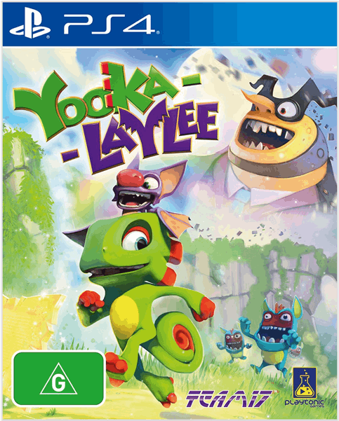 Yooka-laylee (ps4) (600x600), Png Download