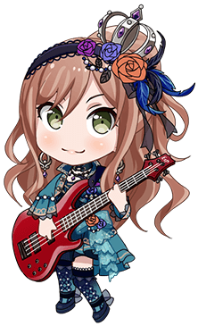Lisa Imai - Bandori Lisa (365x458), Png Download