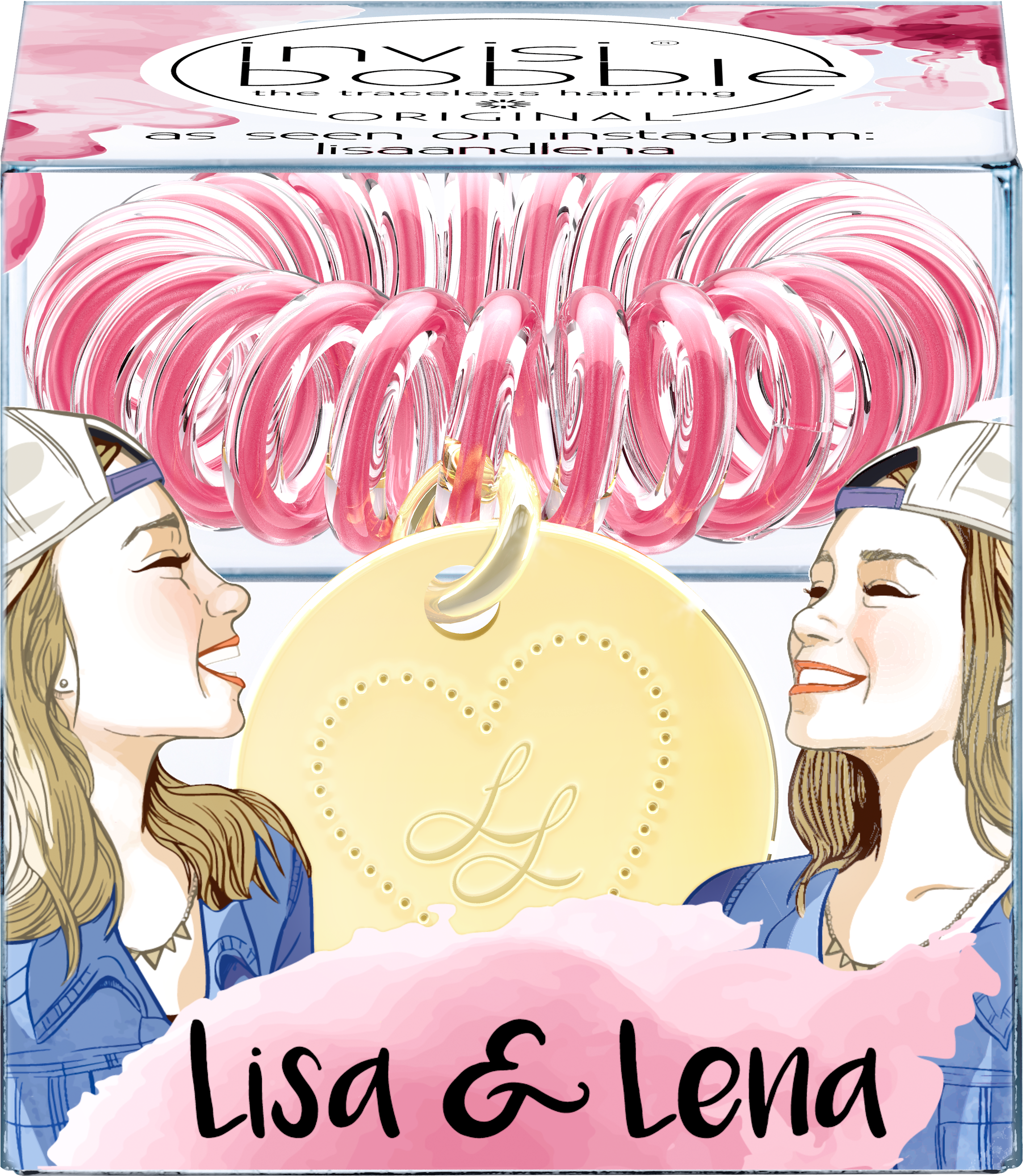 Lisa And Lena Special Edition Invisibboble - Lisa And Lena Invisibobble (4200x4200), Png Download