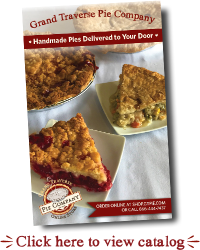 Catalog Cover Image - Grand Traverse Pie Company (450x535), Png Download