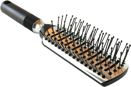 Image Image Image Image - Hair Brush Transparent Png (445x355), Png Download