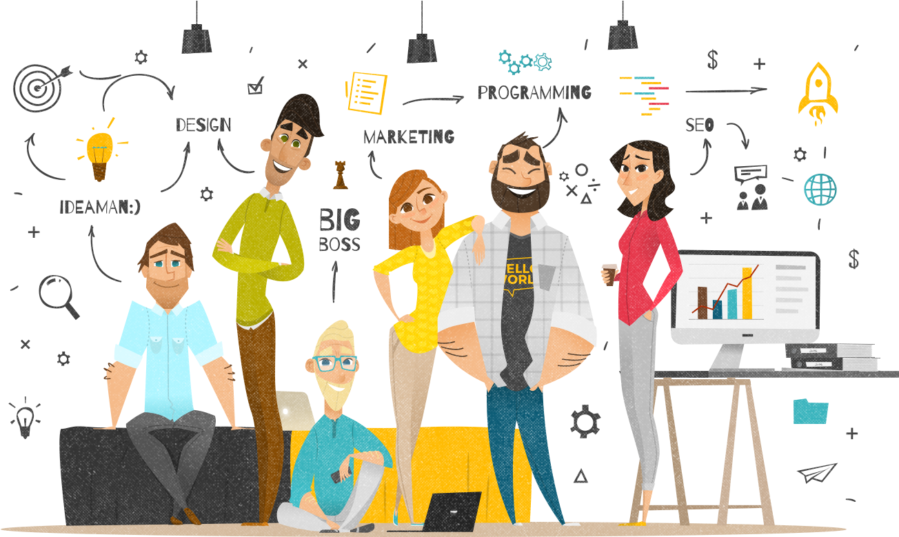 Power Of Ideas - Çalışan (1325x800), Png Download