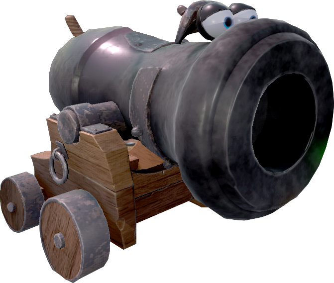 Cannon (671x569), Png Download