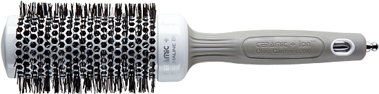 Brush Hair Type - Olivia Garden Ceramic Ion 35 (720x240), Png Download
