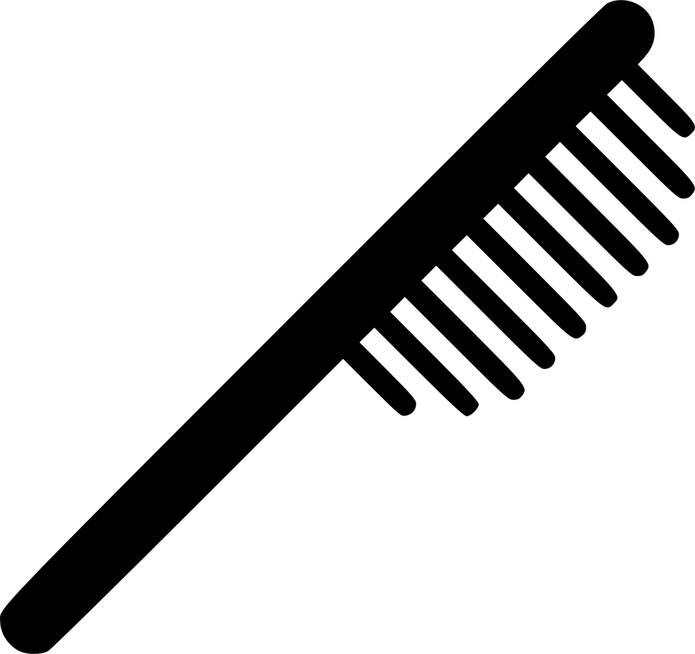 Hairbrush - - Barbershop (980x922), Png Download