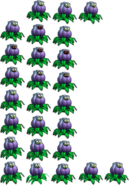 Yooka Laylee Toybox Talking Sprites Bush - Yooka Laylee Sprites (430x615), Png Download