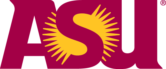 Asulogo - Arizona State University College Logo (581x242), Png Download