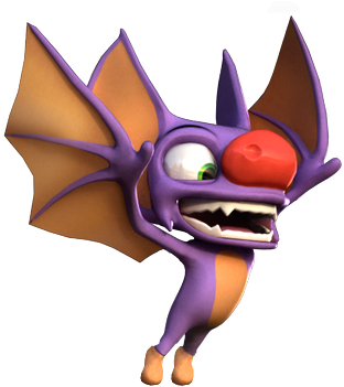 Laylee - Yooka Laylee (361x378), Png Download