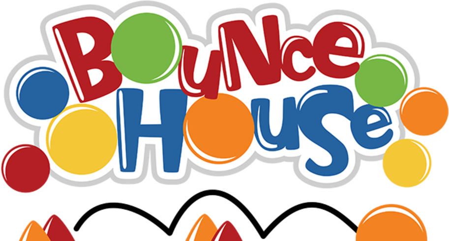 Ae Bounce House Rentals - Bounce House Clipart (920x491), Png Download