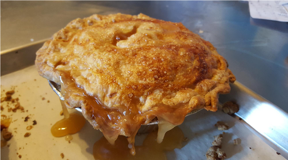 Anyone That Wants A Pie - Potato Pancake (1104x614), Png Download