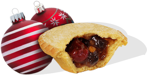 Premium Mince Pies Cherry & Blueberry - Mince Pie (900x600), Png Download
