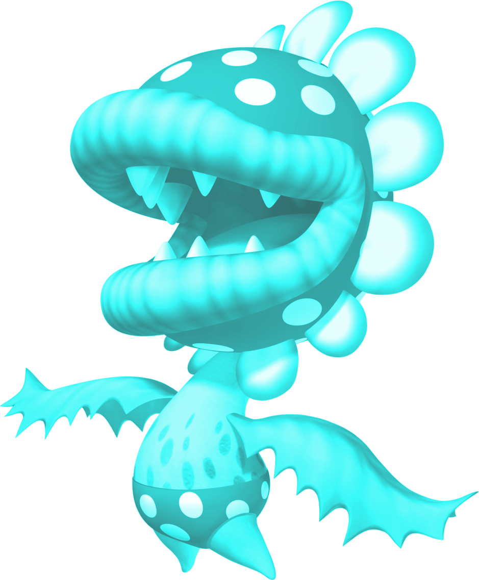 Frosty Petey Piranha Artwork - Petey Piranha Super Mario Sunshine (939x1137), Png Download