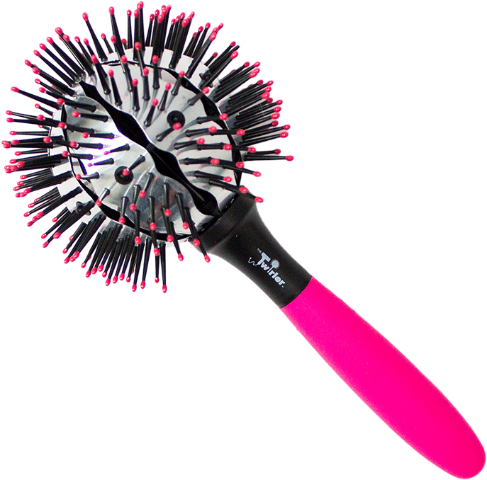 Thermal Pink Twirler - Twirler Ball Brush, Large Thermal (700x700), Png Download